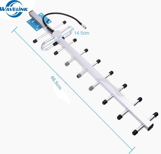 Factory Price outdoor antenna high gain 868mhz yagi antenna amplifier directional wifi wireless antenna