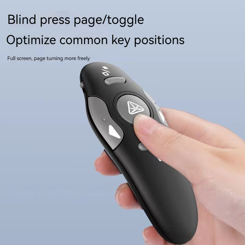 Multi function laser pointer projection remote control classroom conference room PPT page turning mini laser pointer