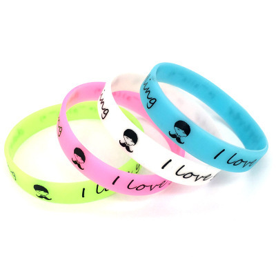 personalized silicone bracelets promotional gifts customized various silicone products