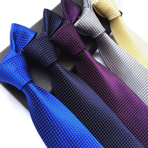 Wholesale Men's 100% Custom Woven Silk necktie High Quality cheap mens neck tie