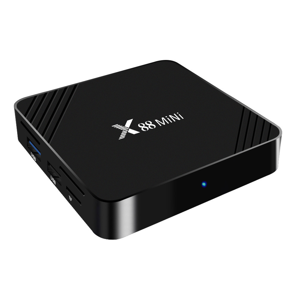 X88 Mini RK3318 Set top box 2GB/16GB Android 9.0 WiFi 4K HD Network Player Smart TV Box