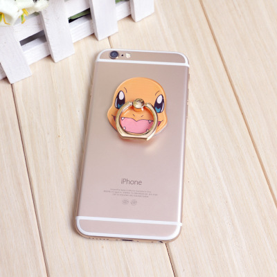 Universal Acrylic Ring Buckle Mobile Phone holder Cartoon Pocket Pet Metal Lazy Ring mobile phone holders