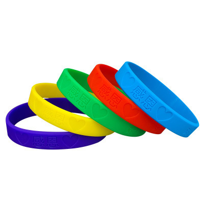 personalized silicone bracelets promotional gifts customized various silicone products