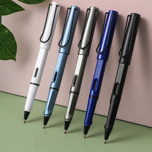 Advertising Pen Customization Logo Engraving Carbon Business Office Black Neutral Pen Signature Water Pen Laser