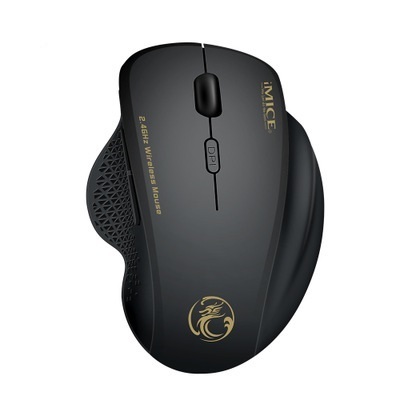 IMICE G6 factory direct sales 2.4G wireless mouse business office gifts 6-button gaming mouse