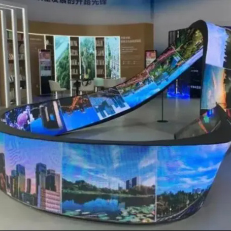 good selling p1.8 p2 p2.5 p3 p4 full color flexible transparent led screen led flexible screen