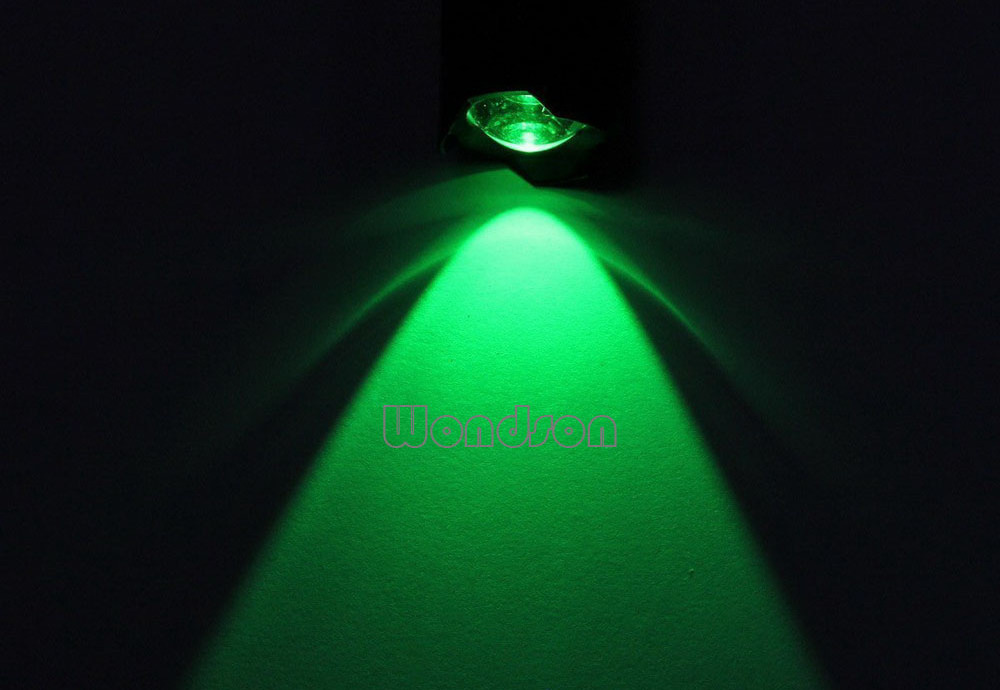 Zoomable LED 3 Mode 400 Lumen Hunting Light Tactical Green Light Flashlights