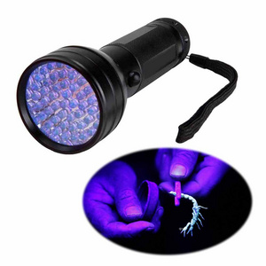 410nm Night Camping 51 LED High Violet Scorpion Hunting Torch UV LED Flashlight