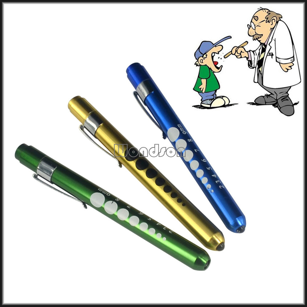 Emergency Medical Doctor Nurse Surgical First Aid Penlight Pen Light Torch