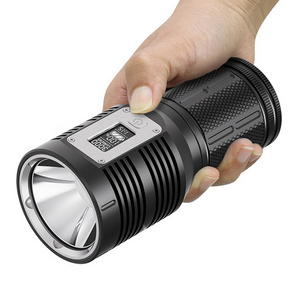 High Power P90 3000LM 3 Mode Searching Torch LED Lantern Built-in Lithium USB Rechargeable 18650 Battery Flashlight