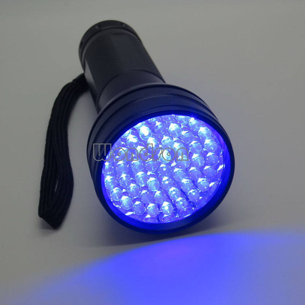 Aluminum Alloy Jaundice Treatment Handheld Blue Ray LED Light Torch Flash Light