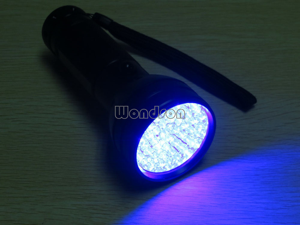 Aluminum Alloy Jaundice Treatment Handheld Blue Ray LED Light Torch Flash Light