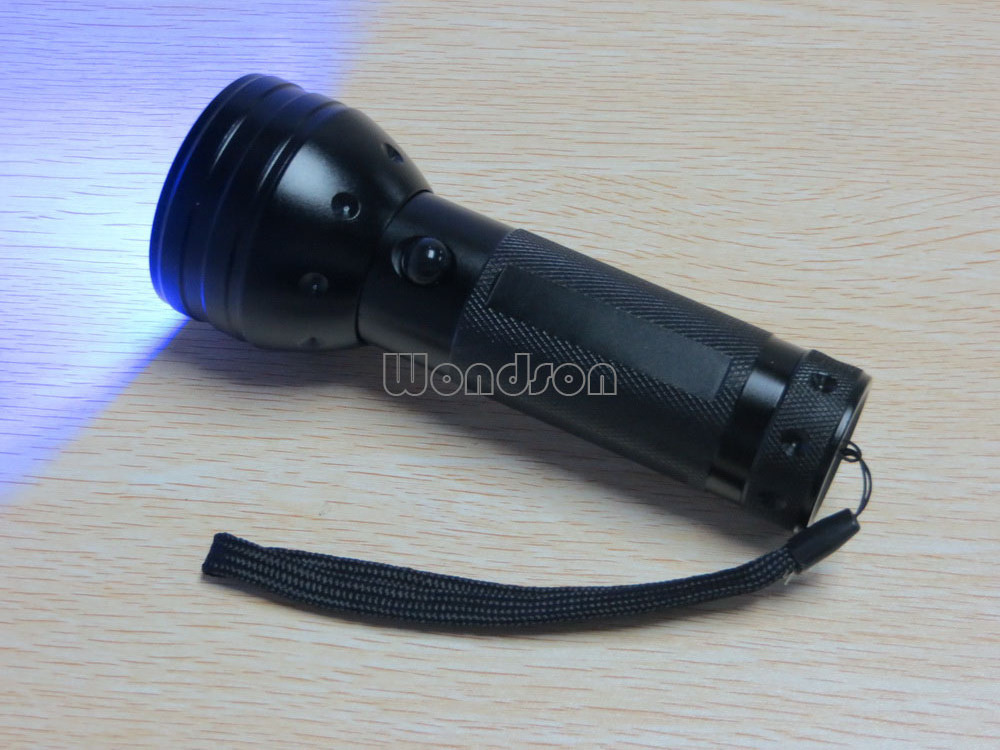 Aluminum Alloy Jaundice Treatment Handheld Blue Ray LED Light Torch Flash Light