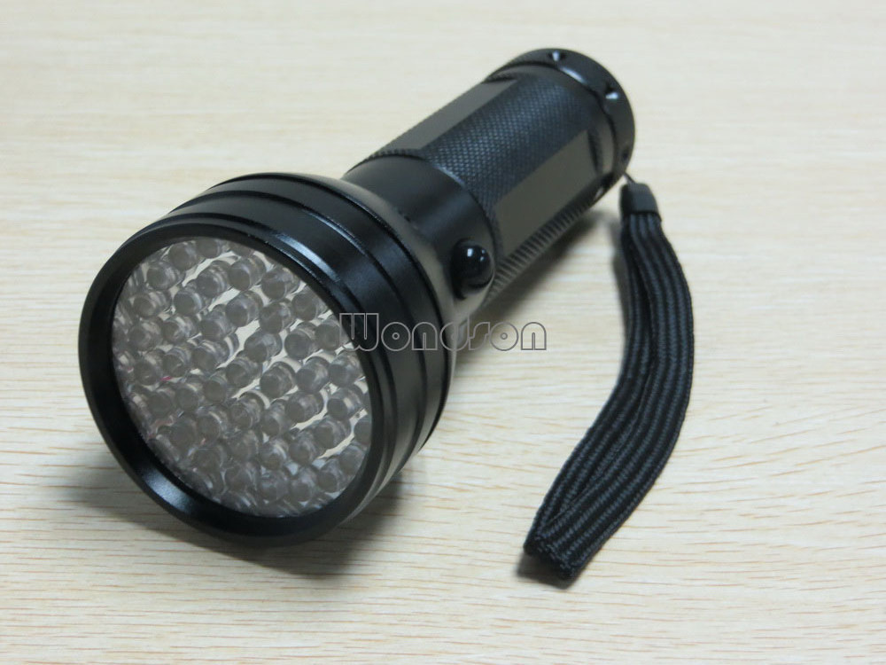 Aluminum Alloy Jaundice Treatment Handheld Blue Ray LED Light Torch Flash Light