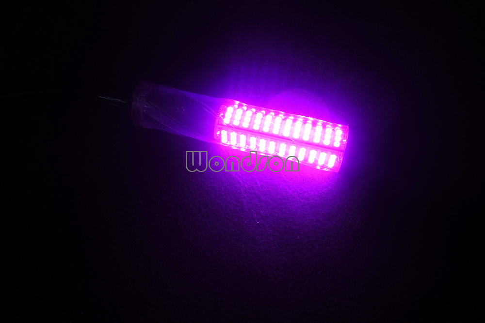 Waterproof IPx68 180pcs UV Lamp LEDs Night Submersible Boat High Violet Fishing Light