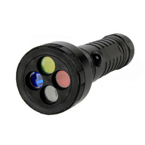 White/Blue/Yellow/Red Light Railway Fishing Light Emergency LED Light Railway Signal Flashlight