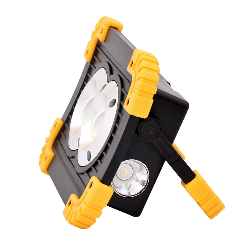 Bright Spotlight Rechargeable Portable Outdoor Waterproof LED Work Light