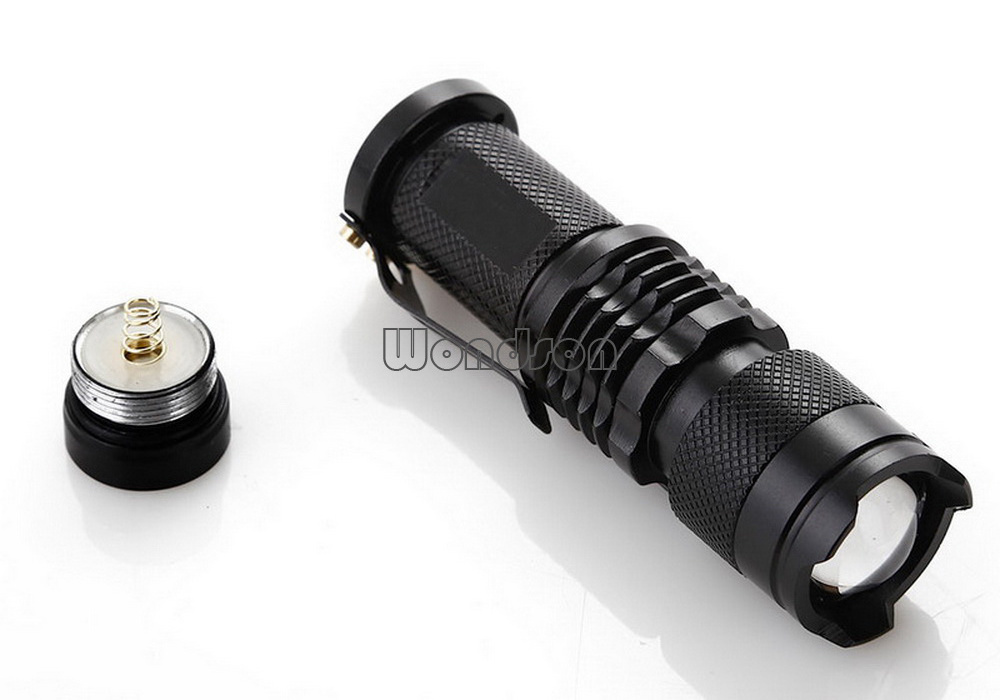 3W Night Vision Bees Keeping Detector Red Beam LED Black Light Flashlight