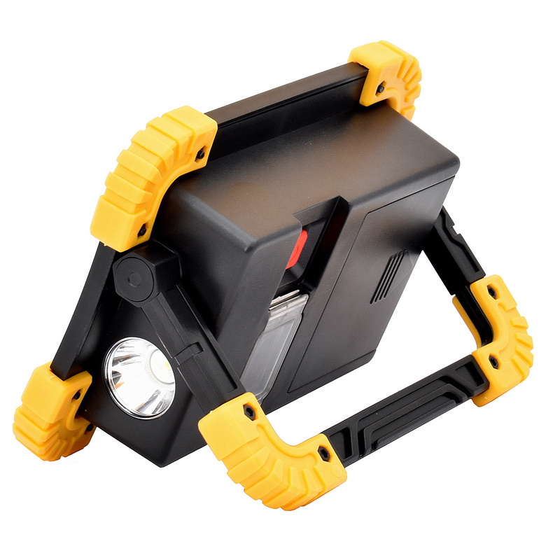 Bright Spotlight Rechargeable Portable Outdoor Waterproof LED Work Light