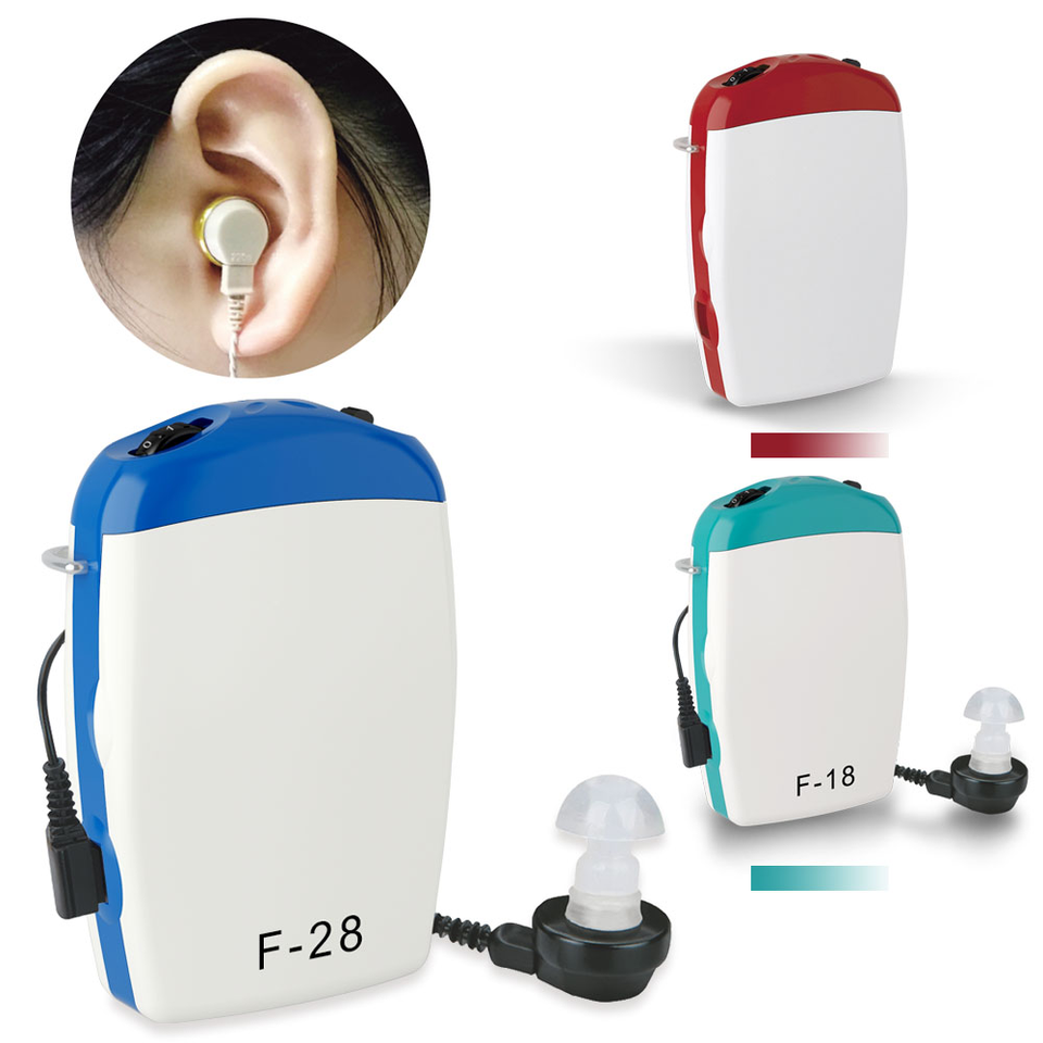 Pocket Hearing Aids With High Quality For Sale 3 pin Wired Hearing Aid