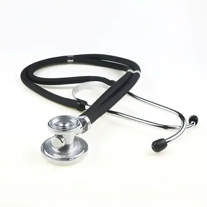 Pediatric Dual Head Sprague Rappaport Stethoscope Cheap Medical Supplies Clinical Double Tube Stethoscope