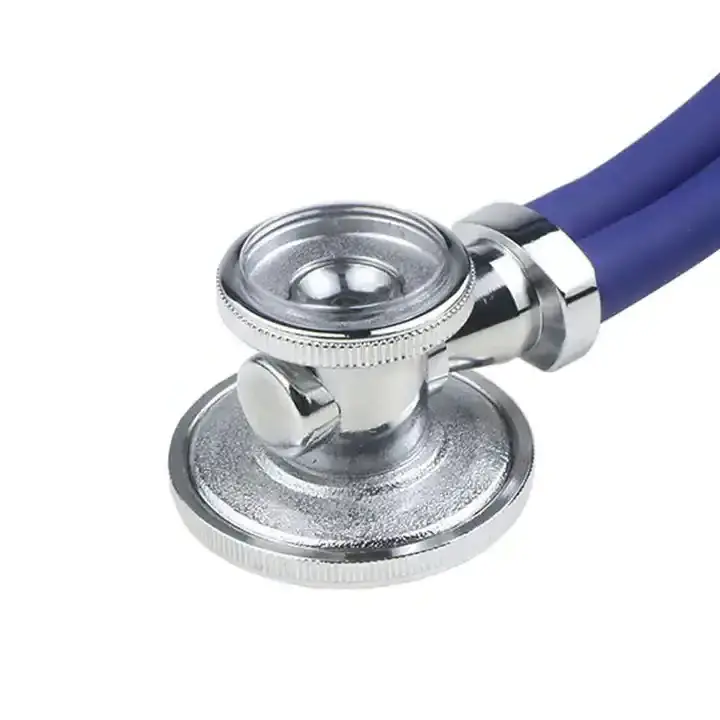 Pediatric Dual Head Sprague Rappaport Stethoscope Cheap Medical Supplies Clinical Double Tube Stethoscope