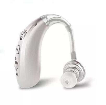 High Quality Digital Hearing Aids For BTE Blue Tooth Hearing Amplifier High Sound Gain Hearing Aids Earphone For The Deaf A-360D