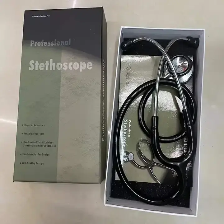 Double Ended Stethoscope Double Sided Bluetooth Stethoscope White Pediatric Medical Litman Stethoscope Classic