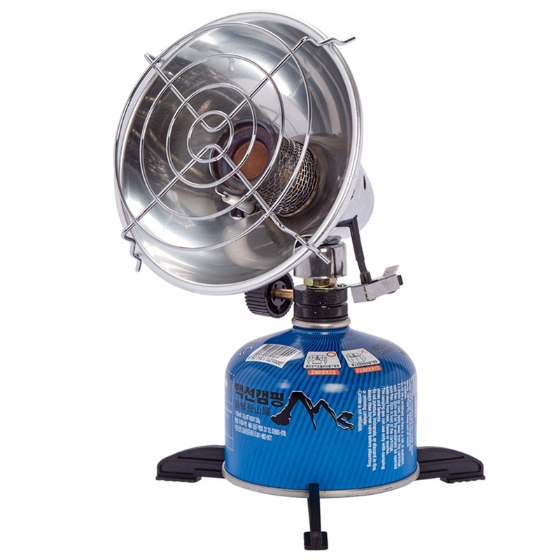 Hot selling Outdoor camping heater tent heating stove mini gas small solar tank grill stove