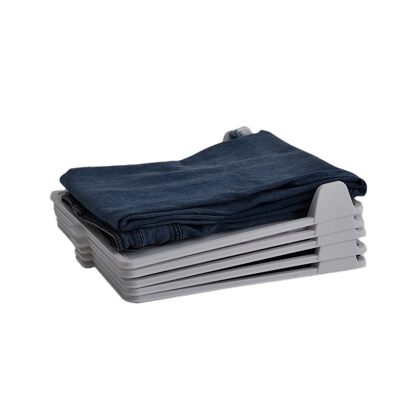 Hot selling Clothes storage layered folding board sweater T-shirt shirt organization sleeping wardrobe classification