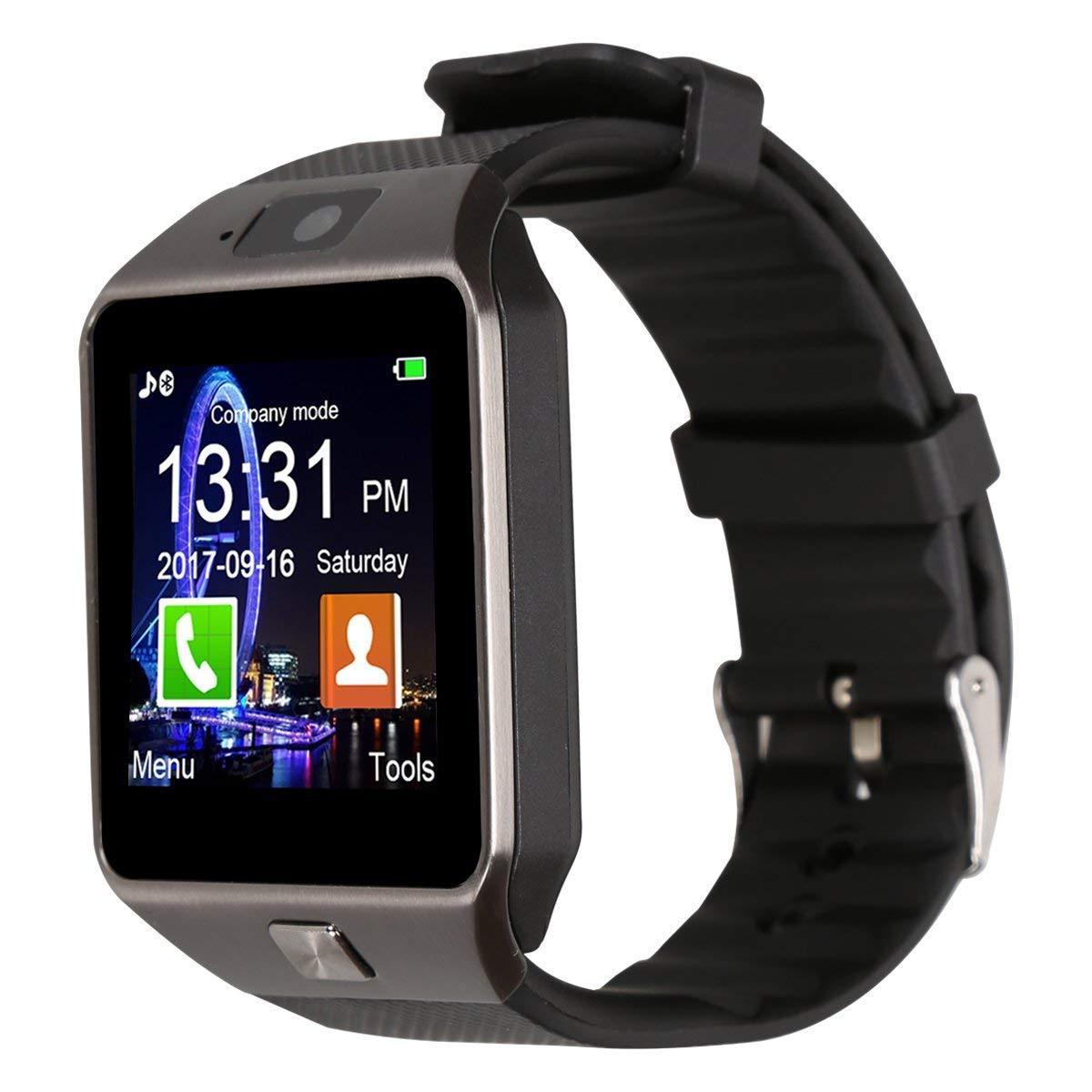 Smart Watch DZ09 Bluetooth Smartwatch Touch Screen Wrist Watch Sports Fitness Tracker  SIM SD Card Slot Pedometer