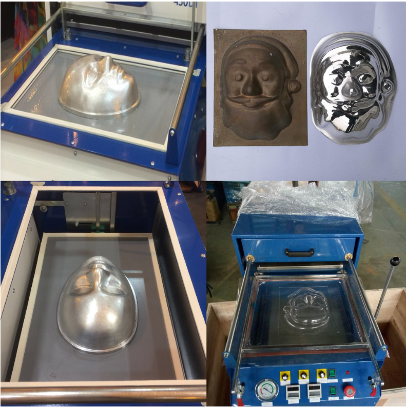 acrylic vacuum forming machine small desktop manual 3d letters machine for signs