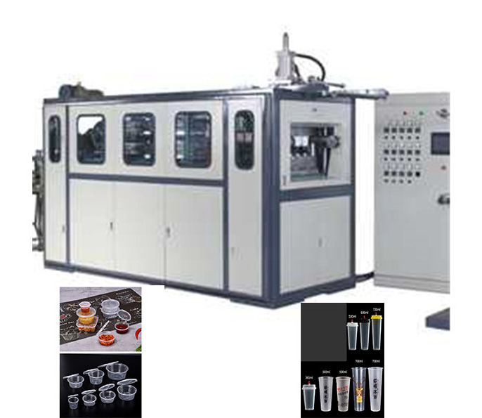 Used Cup Machine Thermoforming Plastic Vacuum forming machine