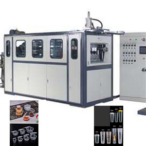 Used Cup Machine Thermoforming Plastic Vacuum forming machine