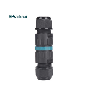 E-Weichat Waterproof swivel electrical connector waterproof quick connector waterproof cable connector ip68