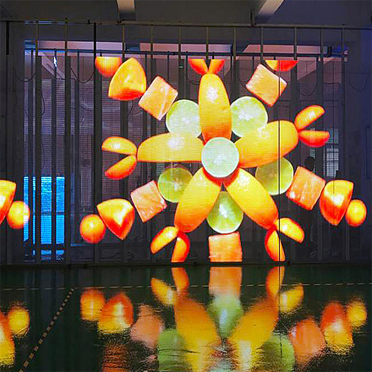 P1.25 P1.5 P1.8 P1.9 P2 P2.5 P3 P4 Indoor Sphere Led Displays 360 Degree Flexible Full Color Indoor Ball Sphere 3d Led Screen