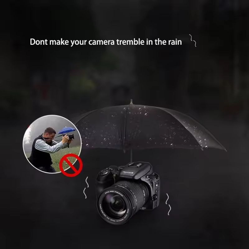 Photography Rain Gear Professional Camera Waterproof Nylon Rain Cover for Canon Nikon Sony DSLR & Mirrorless Cameras