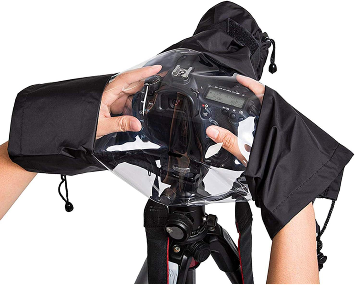 Photography Rain Gear Professional Camera Waterproof Nylon Rain Cover for Canon Nikon Sony DSLR & Mirrorless Cameras