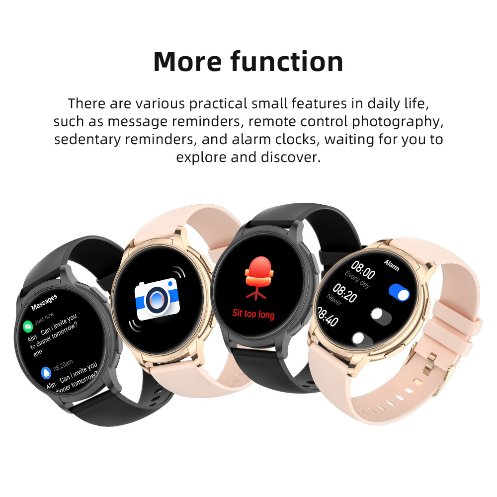 galaxy watch5  smart watch   for  Full screen   1.5 inch  men  smart  electronics