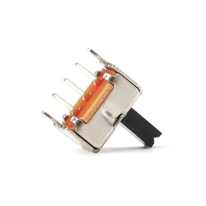 High Quality Toggle Switches Mini Vertical Slide Switch 3pin 1P2T for Small Power Electronic Toys