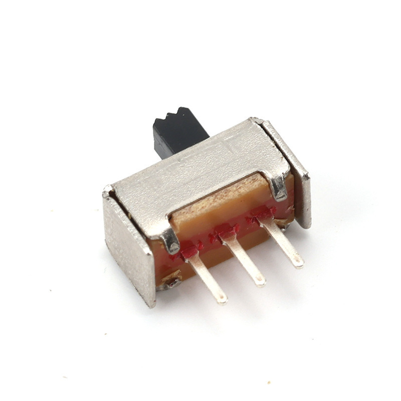 High Quality Toggle Switches Mini Vertical Slide Switch 3pin 1P2T for Small Power Electronic Toys