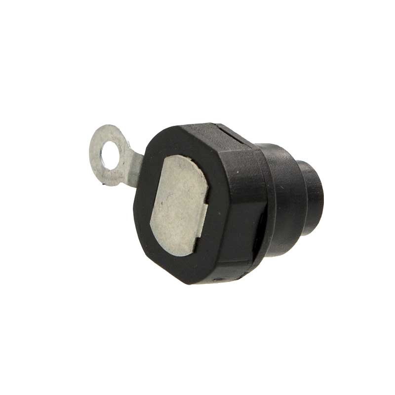 Flashlight switch 10x10 ON-OFF round Mini 2pin Push Button Switches Self-locking tactical switch