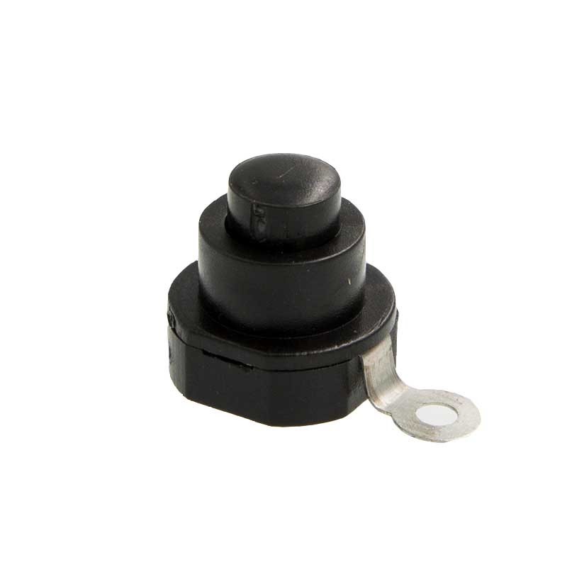 Flashlight switch 10x10 ON-OFF round Mini 2pin Push Button Switches Self-locking tactical switch