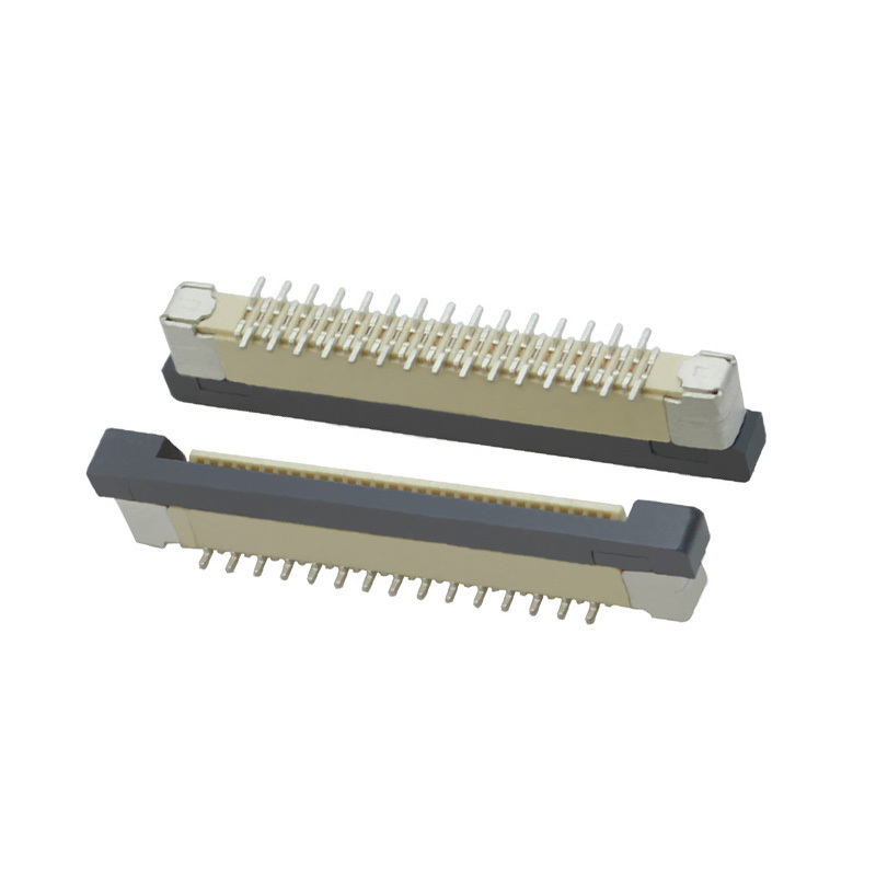 Fpc connector 0.5mm pitch Flexible cable socket ffc fpc Vertical SMD Connector 0.5mm