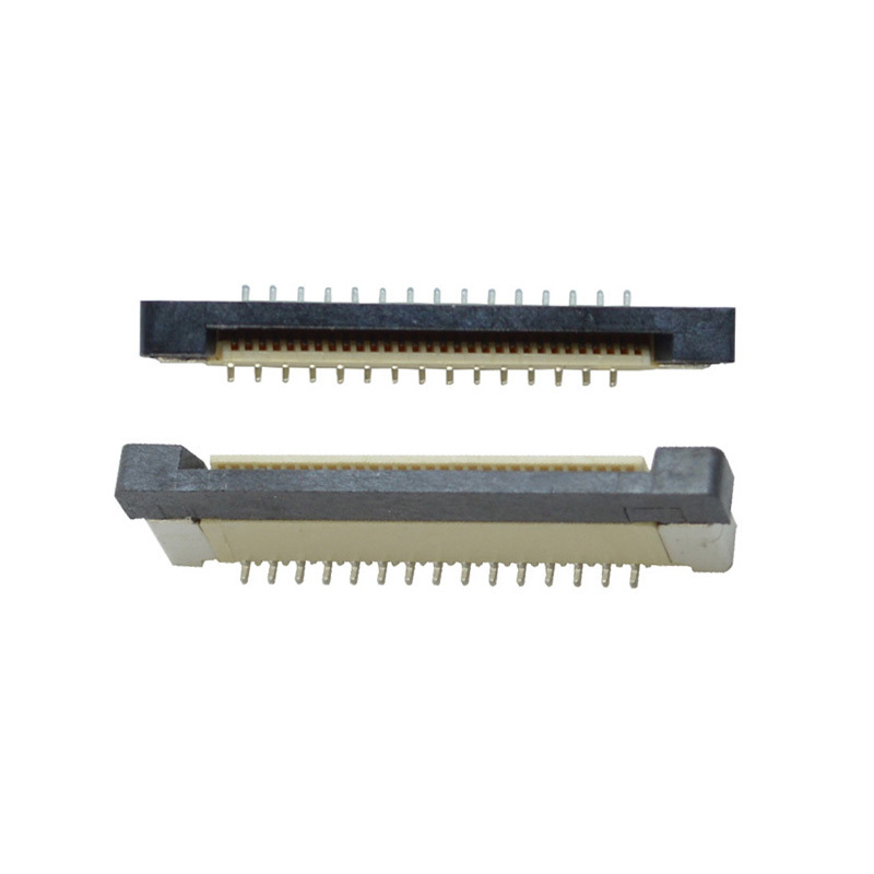 Fpc connector 0.5mm pitch Flexible cable socket ffc fpc Vertical SMD Connector 0.5mm