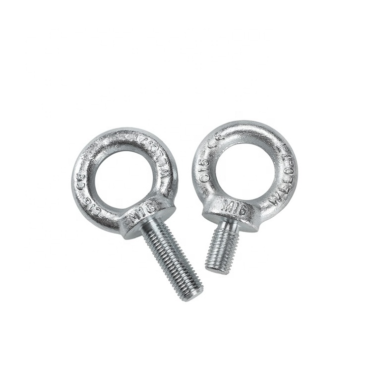 Reliable Quality Rotating C15 Eye Bolts Screw For Mold Making Industryld