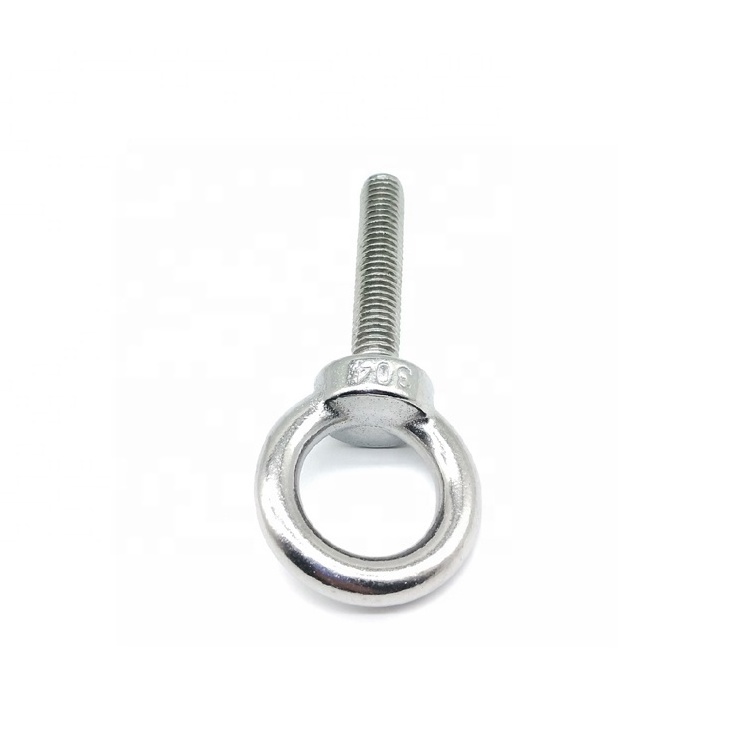 Reliable Quality Rotating C15 Eye Bolts Screw For Mold Making Industryld