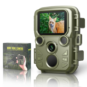 Shenzhen Long-range Night Vision 4K Wildlife Trail Camera Mini Hunting Camera