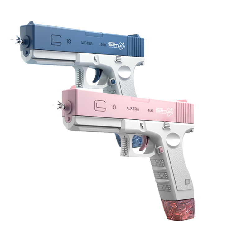 Shooting Games Glock Pistol Toys Large Electric Blaster Automatic Water Gun Toy for Kids Summer Outdoor Toys