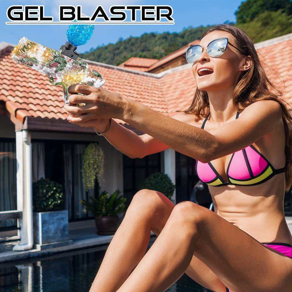 Best China Fully Automatic Space Glock Toy Gun Blaster Gel Bullet Set Gel Blaster Gun for Adults